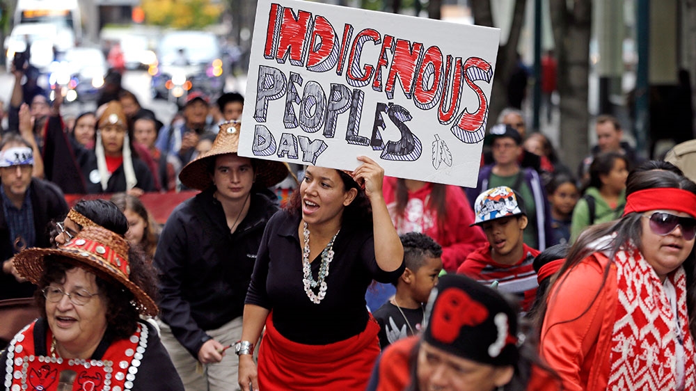 Indigenous peoples day 