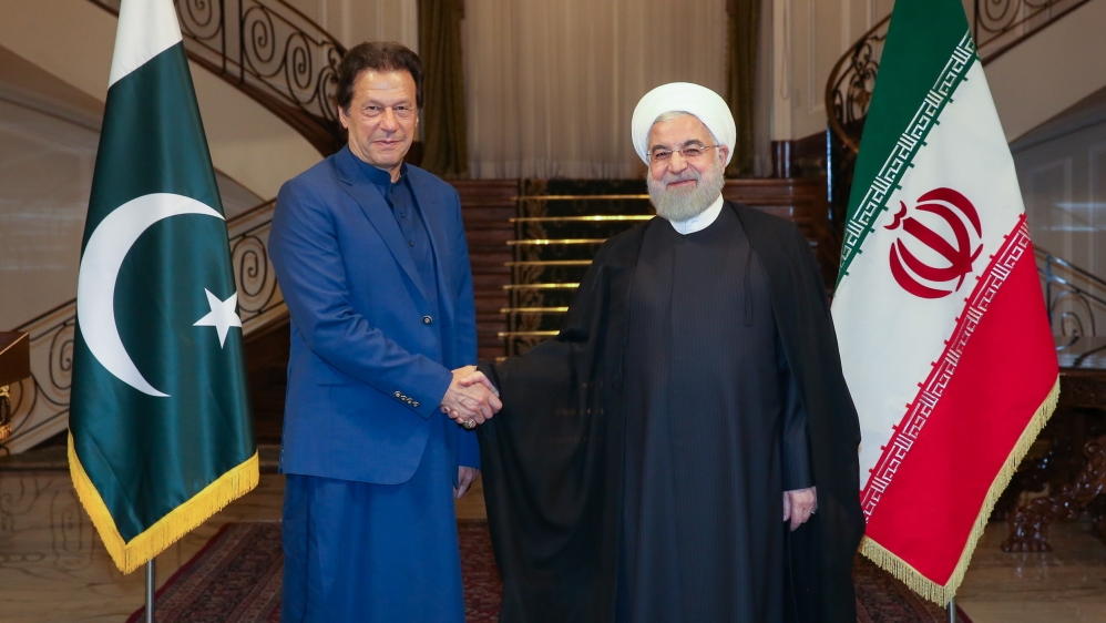 Rouhani - Khan meeting in Tehran