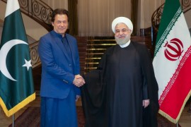 Rouhani - Khan meeting in Tehran