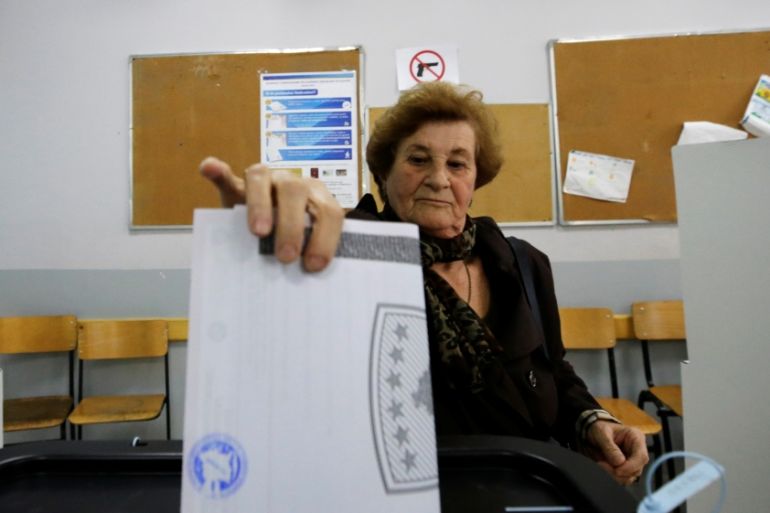 Kosovo elections 2019