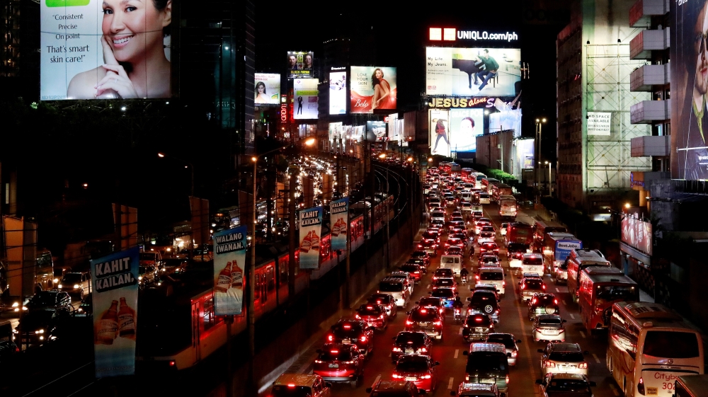 Traffic Manila