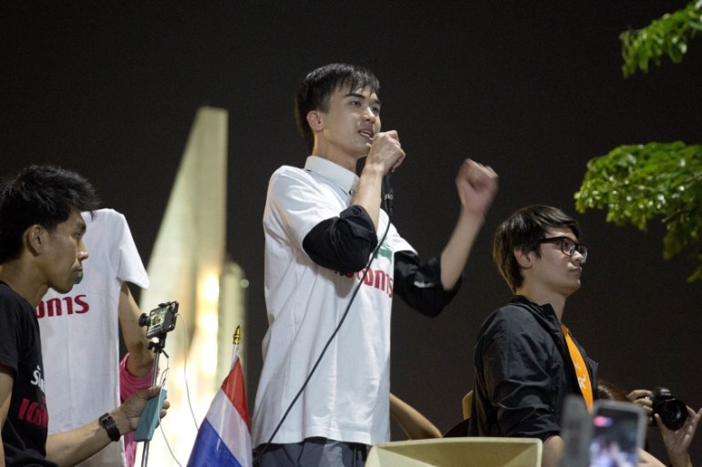 Thailand activist - Karn