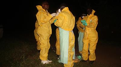Uganda DRC border Ebola 2