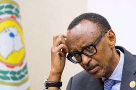 Kagame needs to accept that opening up the political system for contestation would not threaten the peace and stability in the country, writes Abdallah [Reuters]