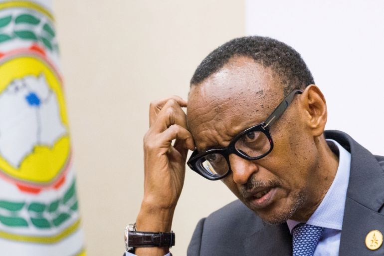 Paul Kegame Reuters