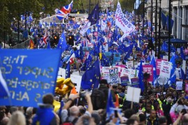 People''s Vote Campaign Rallies For Final Say On Brexit