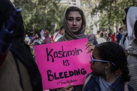 New York Kashmir Protest Reuters