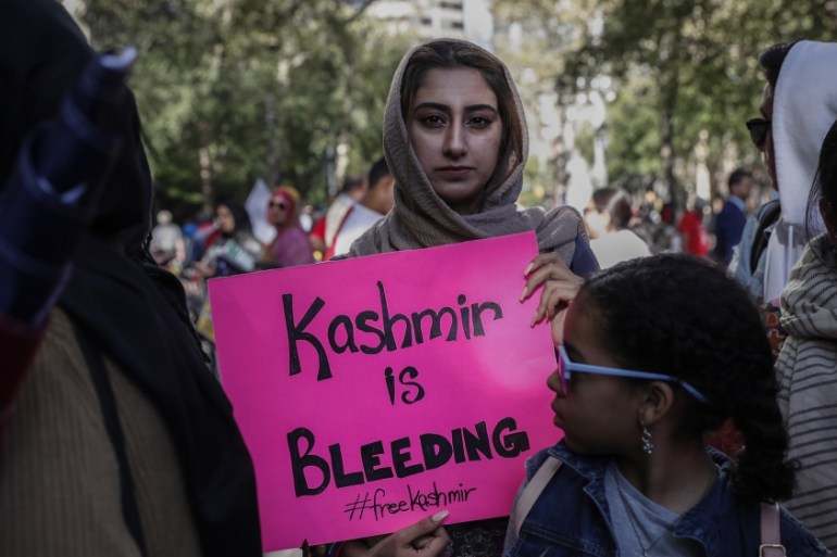 New York Kashmir Protest Reuters