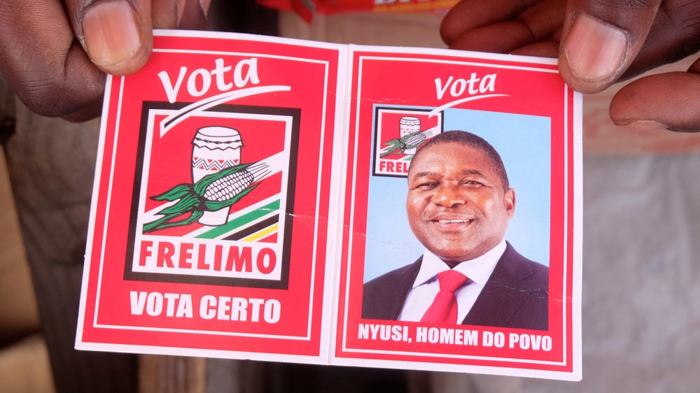Mozambique elections