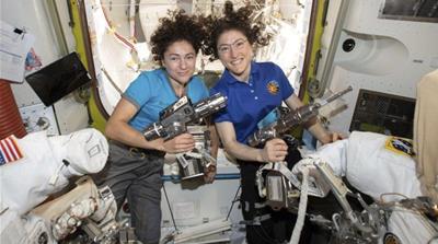 Women astronauts