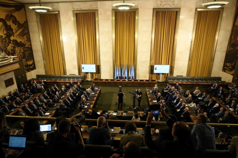 Syrian Constitutional Committee gets underway in Geneva