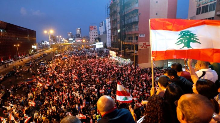 Lebanon protests