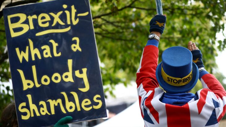 Brexit shambles - reuters