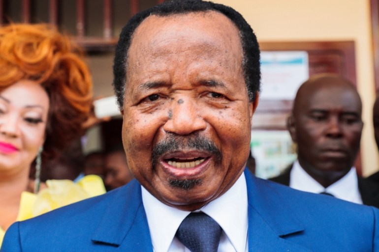 Presidential elections in Cameroon