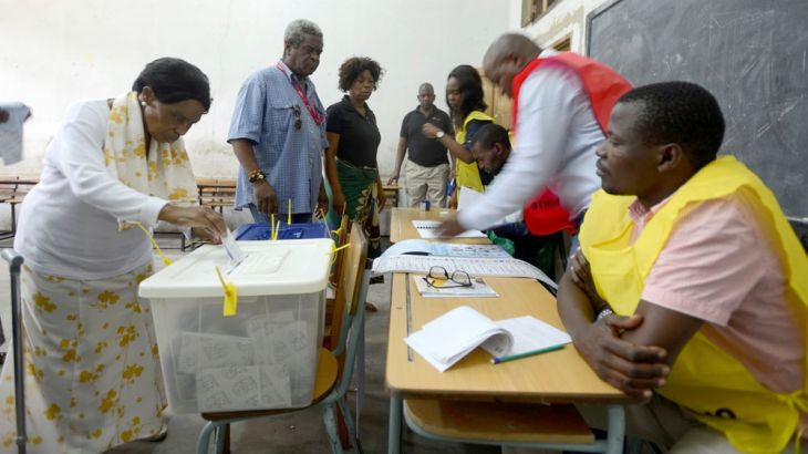Mozambique election
