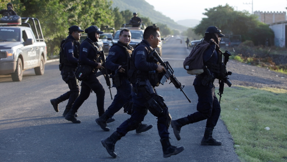 Police - Michoacan