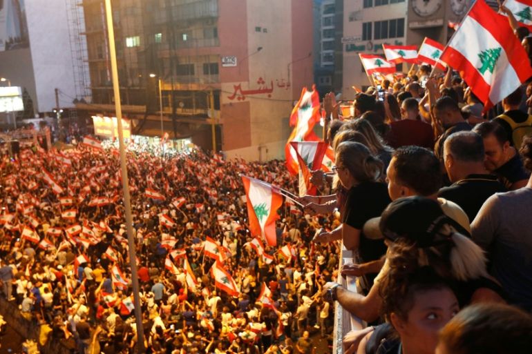 lebanon protest oct 21