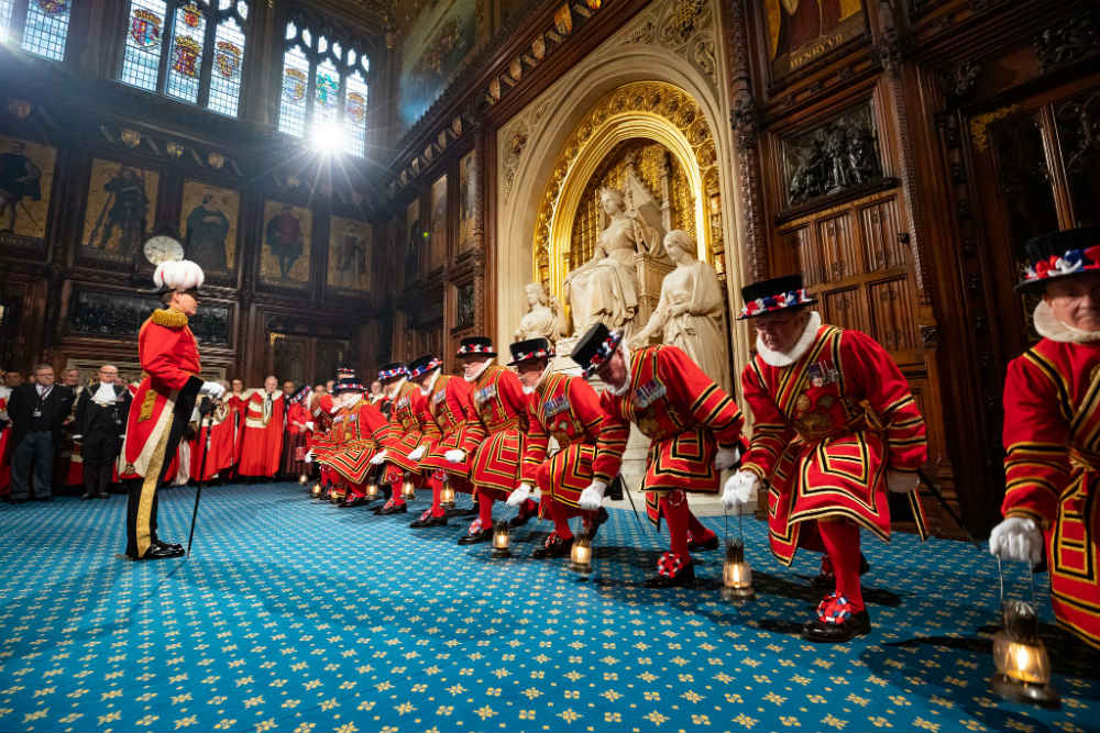 State opening of parliament - [House of Lords]