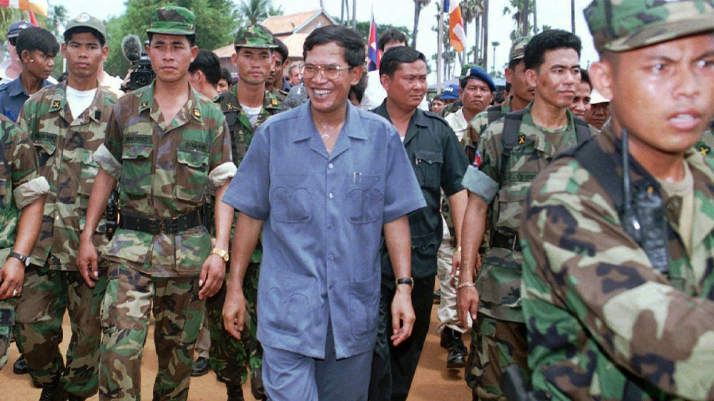 Cambodia Hun Sen 1997