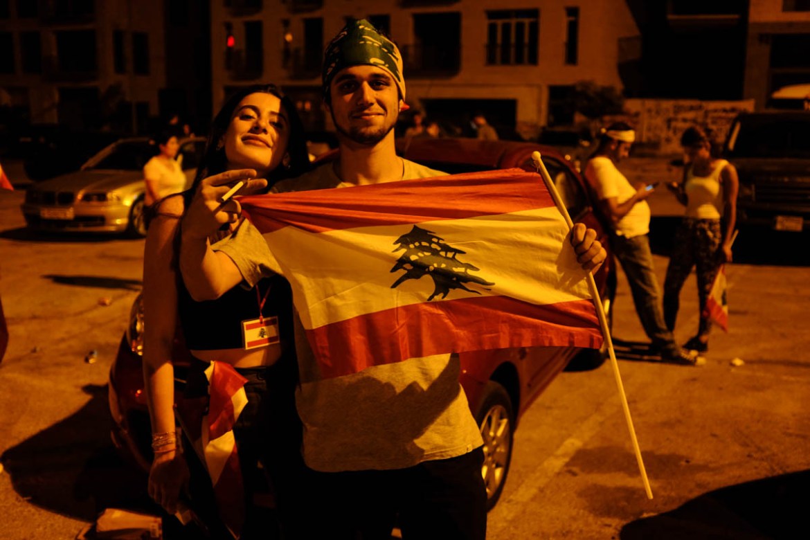 Beirut: A revolution in unity over corruption.