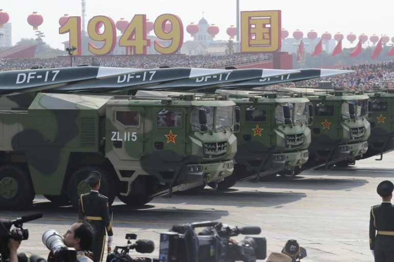 Chinese missiles