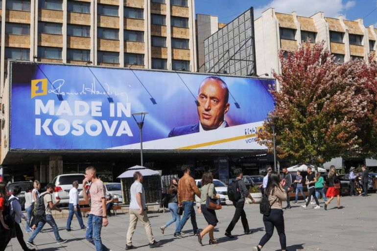 Kosovo prepares to hold an early parliamentary election