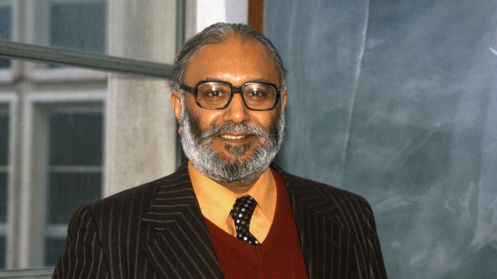 Professor Abdus Salam, of Imperial College of Science and Technology, shared the 1979 Nobel Prize for Physics with Americans Sheldon L. Glashow and Steven Weinberg.