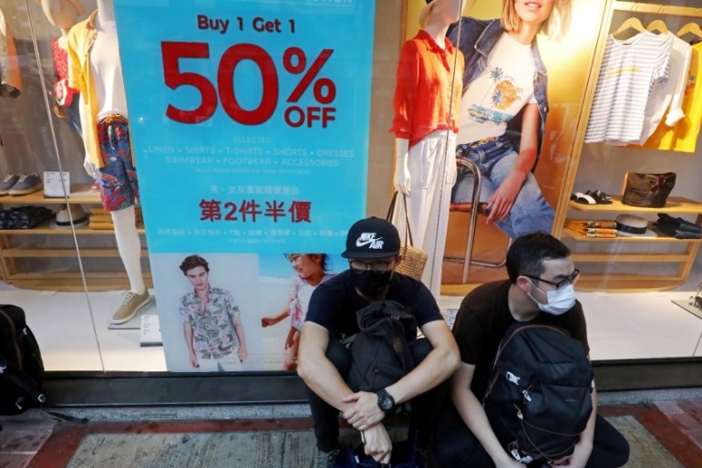 Hong Kong retail business