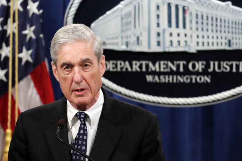 Mueller Impeachment Probe