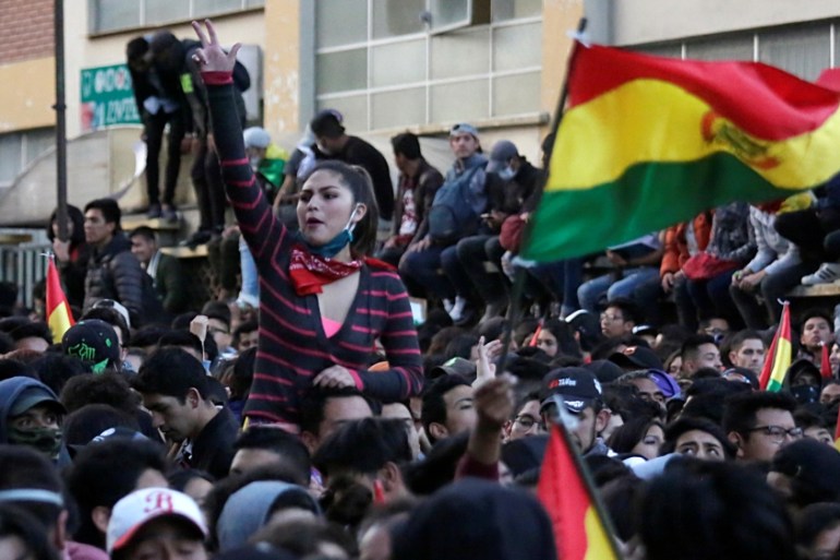 Bolivia - Protests