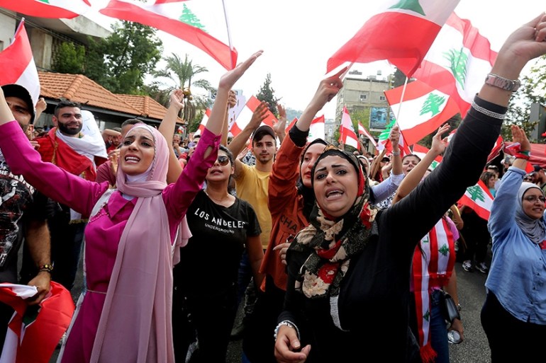 Lebanon economy protests