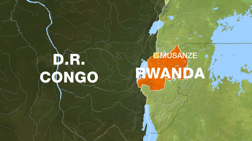 Rwana, Musanze map
