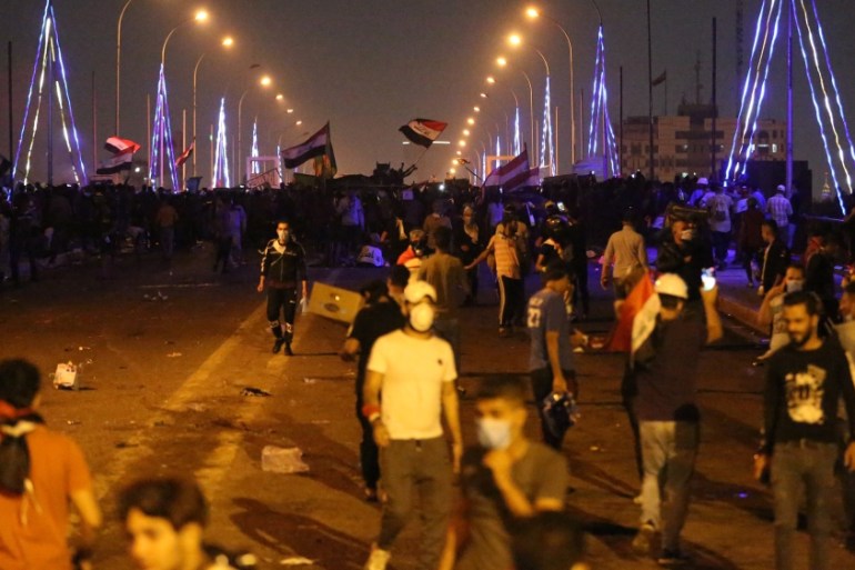 Anti government protests in Iraq