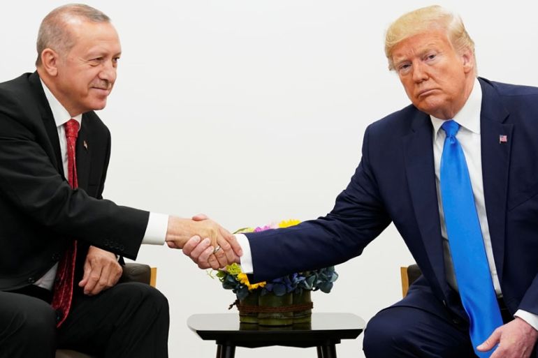 Trump Erdogan