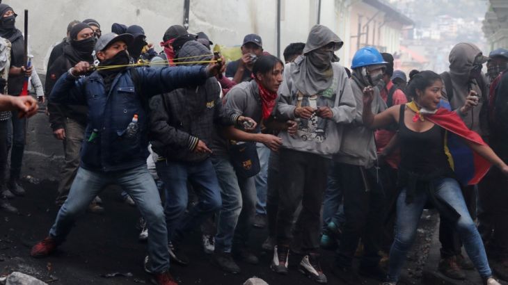 Protests - Ecuador