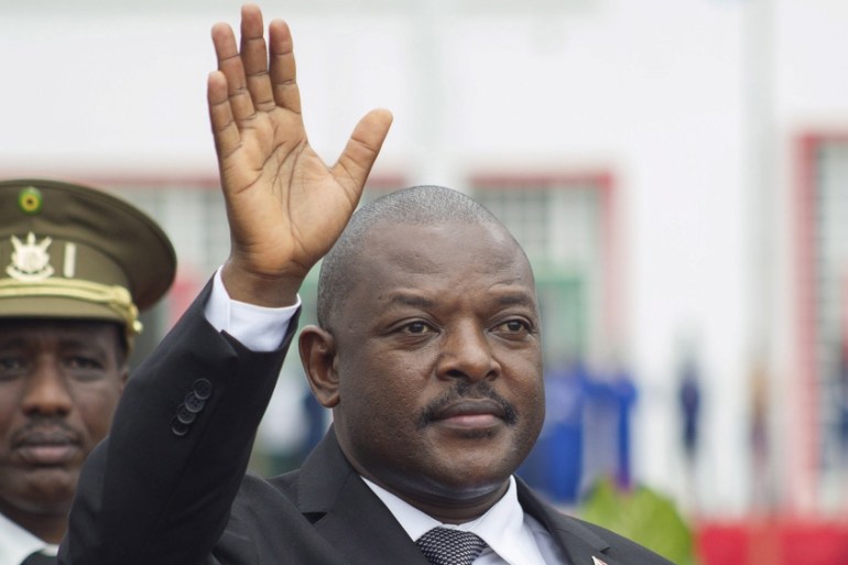 Burundi''s President Pierre Nkurunziza