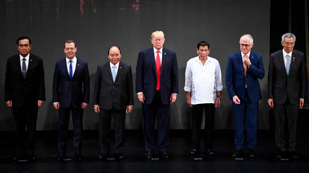 Trump - ASEAN