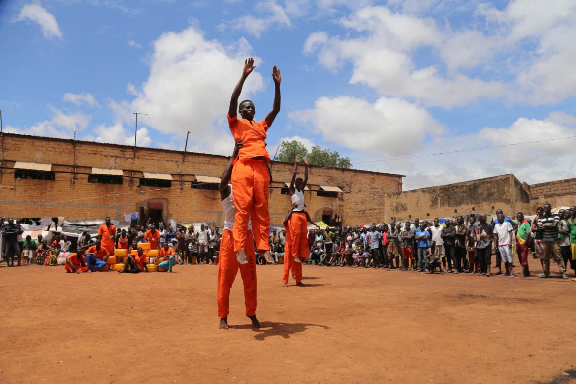 The dancing prisoners of Burkina Faso
