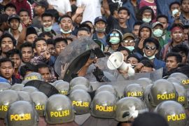 Indonesia protest