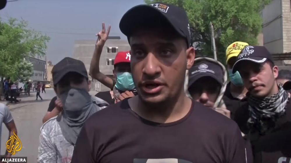 Iraqi Protester #1