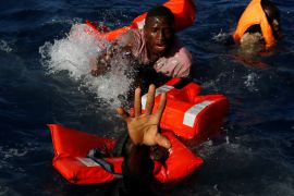 Mediterranean migrants - reuters