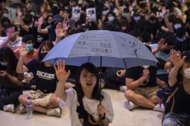 Protest - Hong Kong