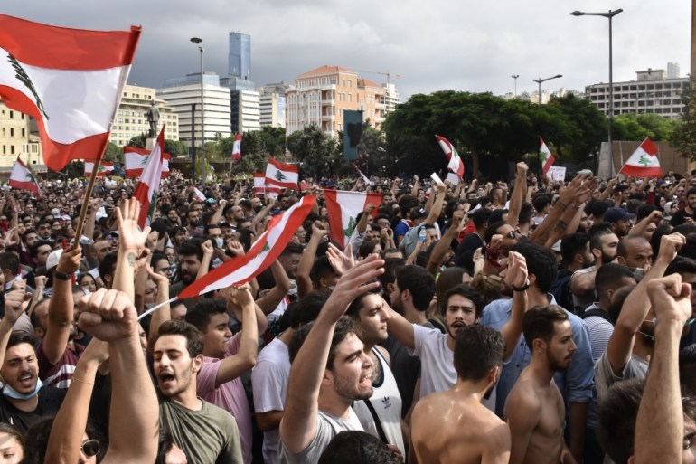 Anti-government protests continue in Lebanon