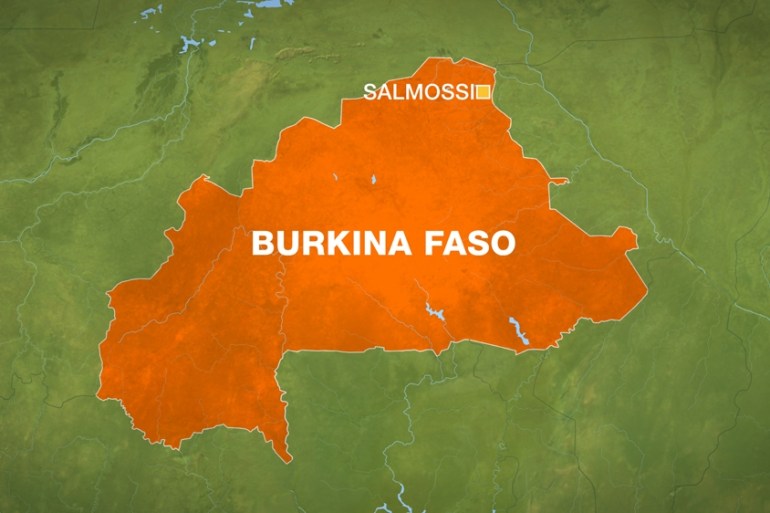Map of Salmossi, Burkina Faso