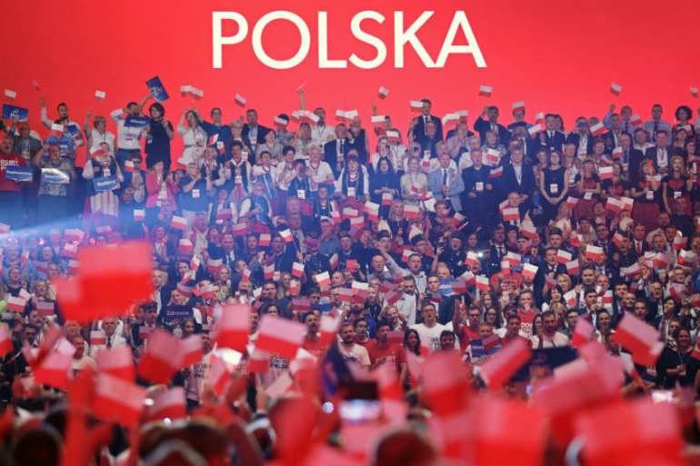 Poland electoin campaign - reuters