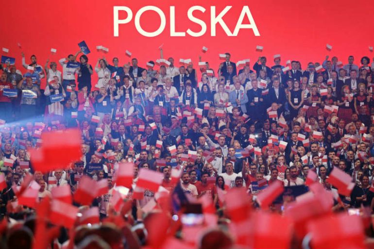 Poland electoin campaign - reuters