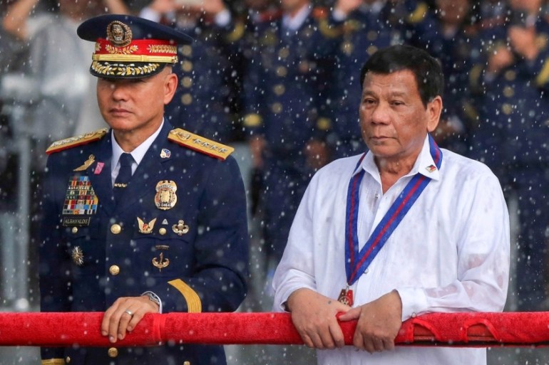 Duterte - Albayalde