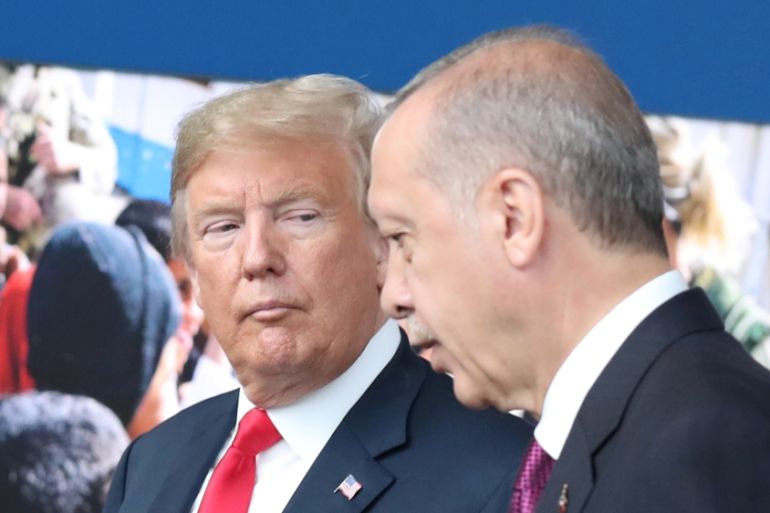 Trump Erdogan Reuters