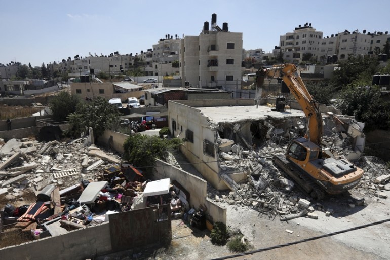 israel demolition