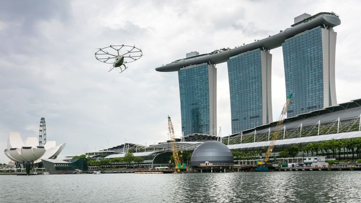 Singapore volocopter
